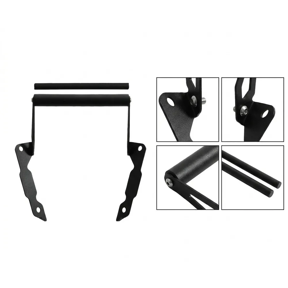 For GPS Mount for Honda For XL750 For Transalp 2023+ Horizontal Aluminum Extension Holder Supporting Accessory Integration