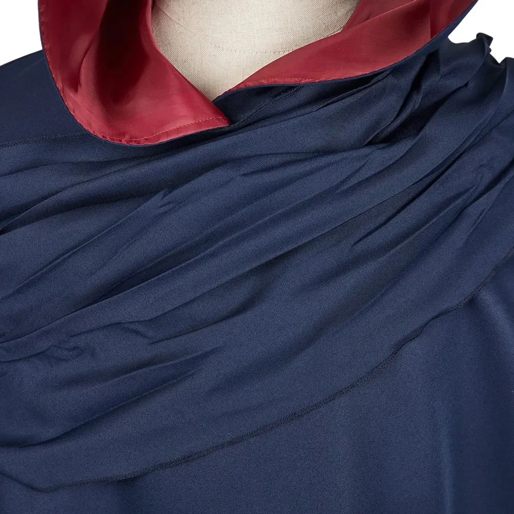 غامض فيكتور تأثيري الخيال زي لعبة تمويه للكبار فيكتور هوديي حزام زي لعب الأدوار الزي هالوين كرنفال البدلة