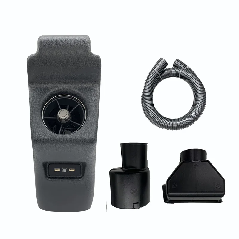 لهوندا XRV 2015-2022 استبدال منفذ مكيف الهواء الخلفي مع USB شحن سريع ملحقات التعديل الداخلي