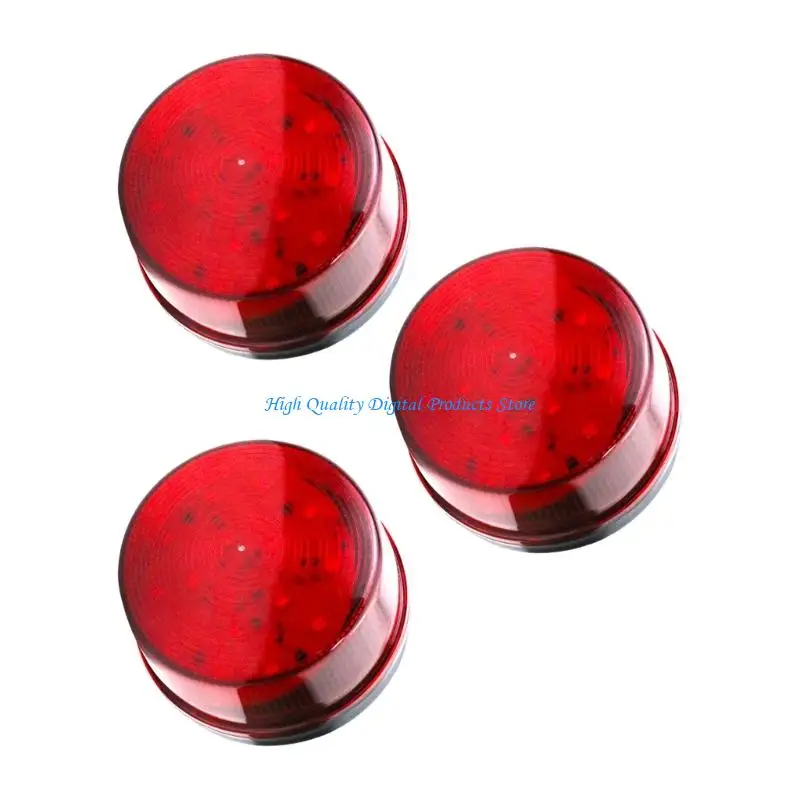 U2JE Energy Economing 12V Aviso aviso aviso longa atualização da vida para segurança pública