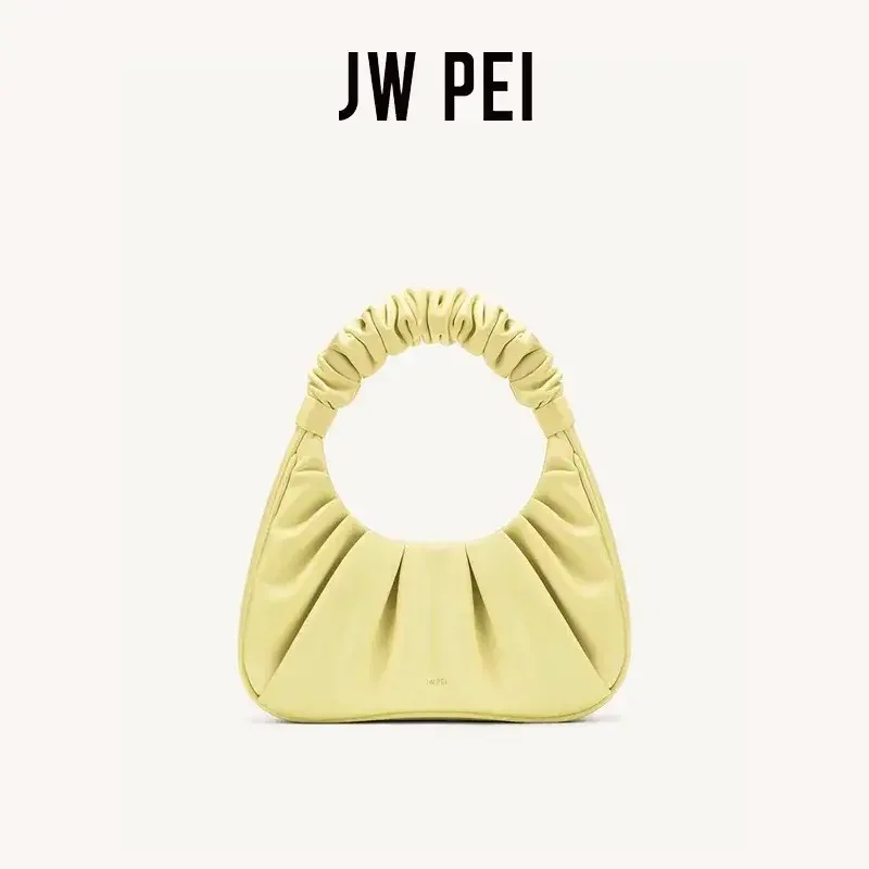 حقيبة يد نسائية بتصميم علامة تجارية فاخرة من JW PEI بلون سادة حقيبة كتف رائعة عالية الجودة حقيبة كروس نسائية متعددة الوظائف