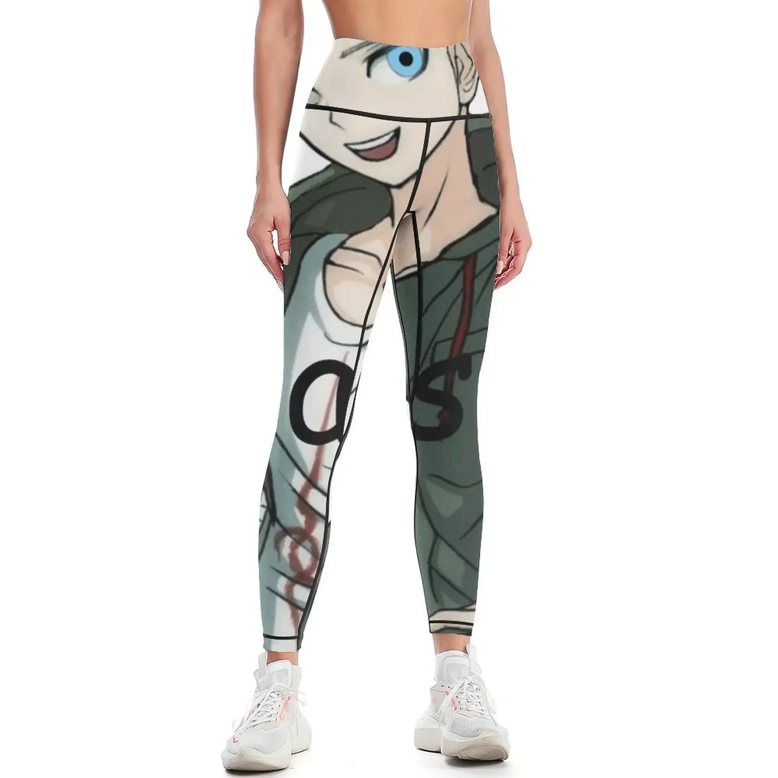 

komaeda sans Leggings jogging pants sports shirts gym Training pants gym wear Womens Leggings