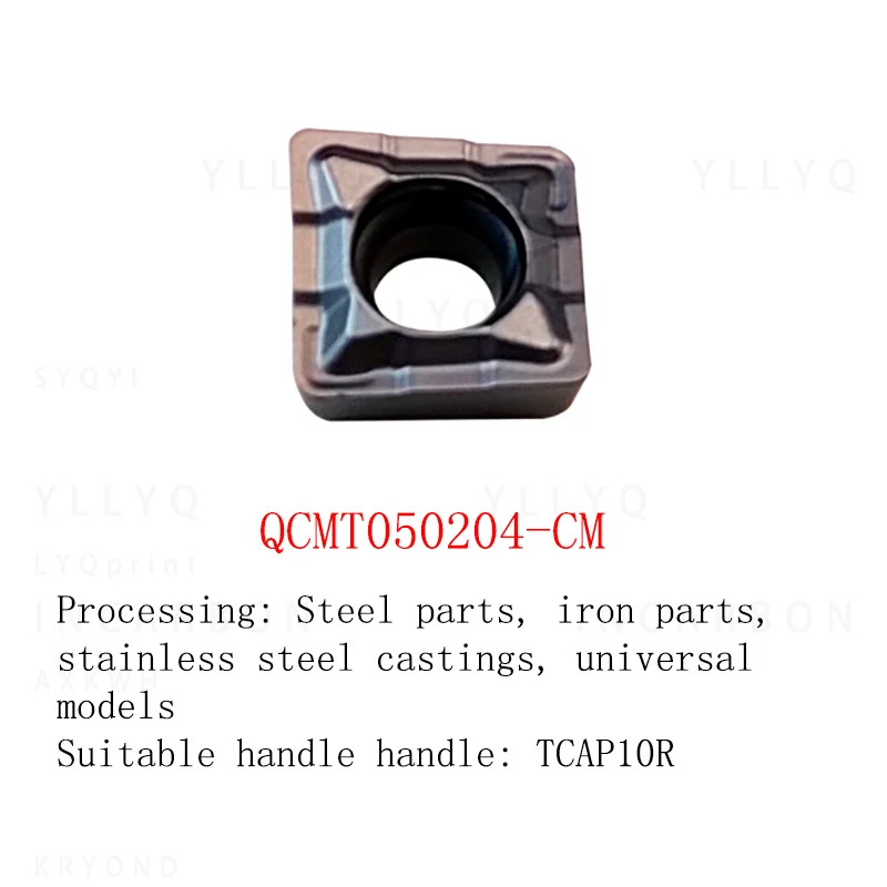 5PCS Single Blade U Drill TCAP Violent Drills Multifunctional Drilling Turning Boring Inserts Fast Drill CNC Insert