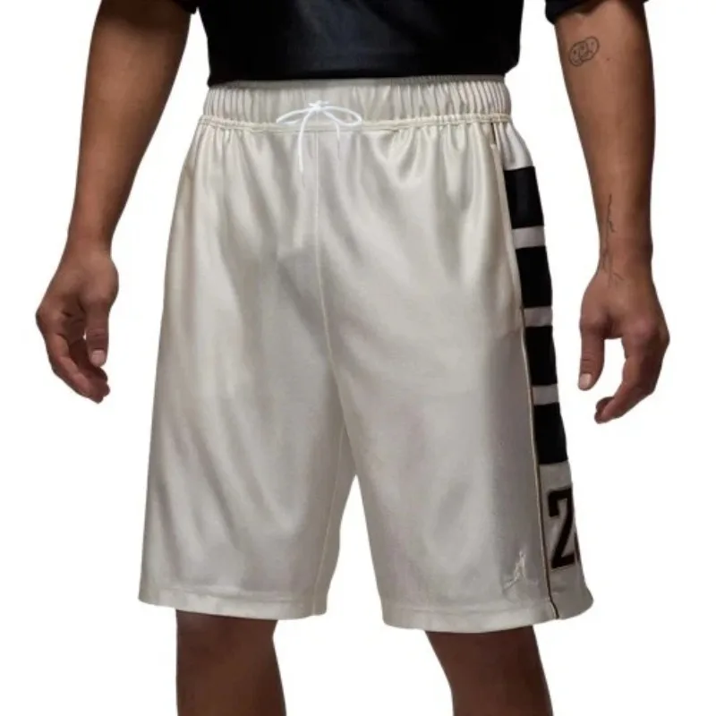 Men's Casual Shorts, Quick Drying Breathable 3D Printed Trendy Street Shorts, Basketball Training Shorts