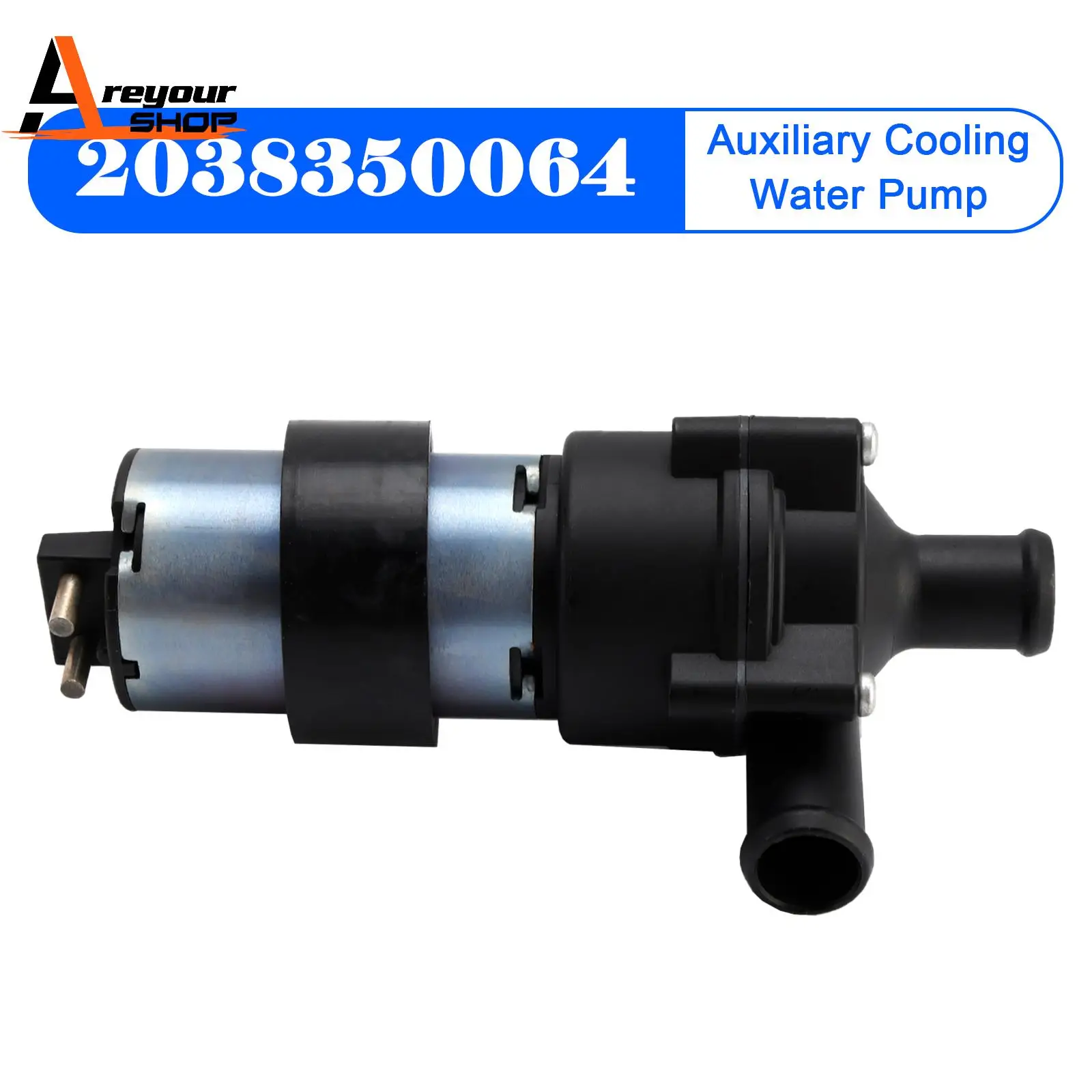 

Areyourshop 2038350064 Электрический вспомогательный водяной насос для Mercedes-Benz W203 S203 CL203