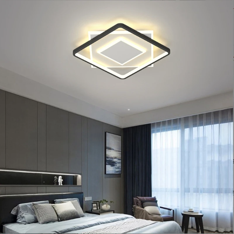 2023 Living Room Bedroom Ceiling Lamp Modern Intelligent LED  Indoor Decorate Luminaires Originality Restaurant Chandelier