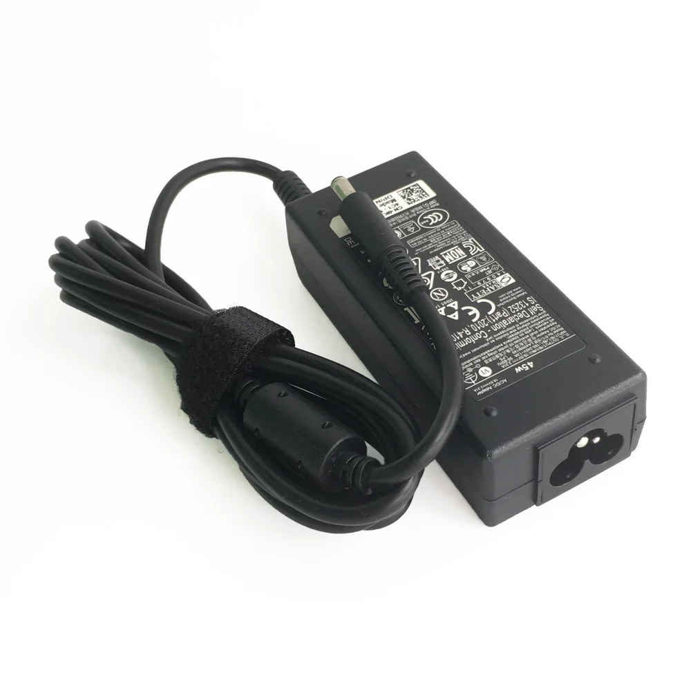 Alimentatore Originale Dell 19.5V 2.31A 45W Per Laptop Inspiron – Spina 4.5x3.0mm, Garanzia 1 Anno