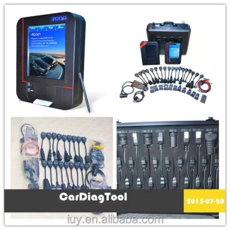 Diagnostic 3g f 3d Cars and Trucks Automotive Scanner,one Diagnostic Connector Can test All the CAN BUS Vehicles