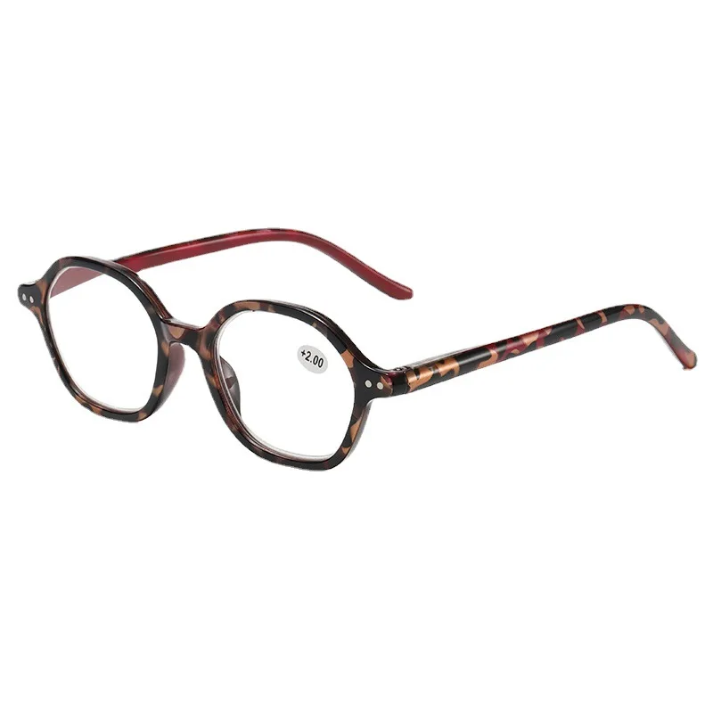 DDDLONG Reading Glasses Women High Quality Diopter Hyperopia Farsighted Gift Presbyopic Eyeglasses Men +1.0 1.5 2.0 2.5 D222