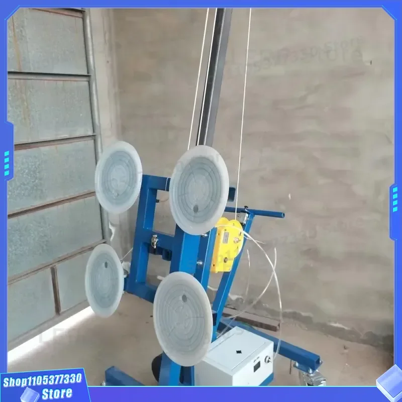 Portable Electric Glass Lifter Vacuum Suction Cup Tool for Tile Moving Flat Surface Handling Device Multifunctional Heavy