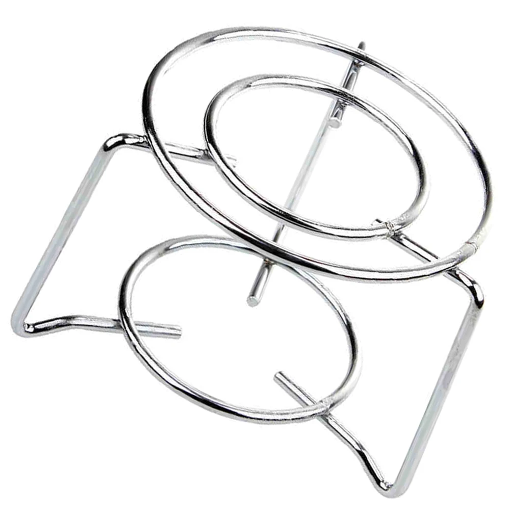 

Stainless Steel Round Rack Multi-Function Alcohol Burner For Camping Hiking Picnic Outdoor Cooking Accessory Stand Rack