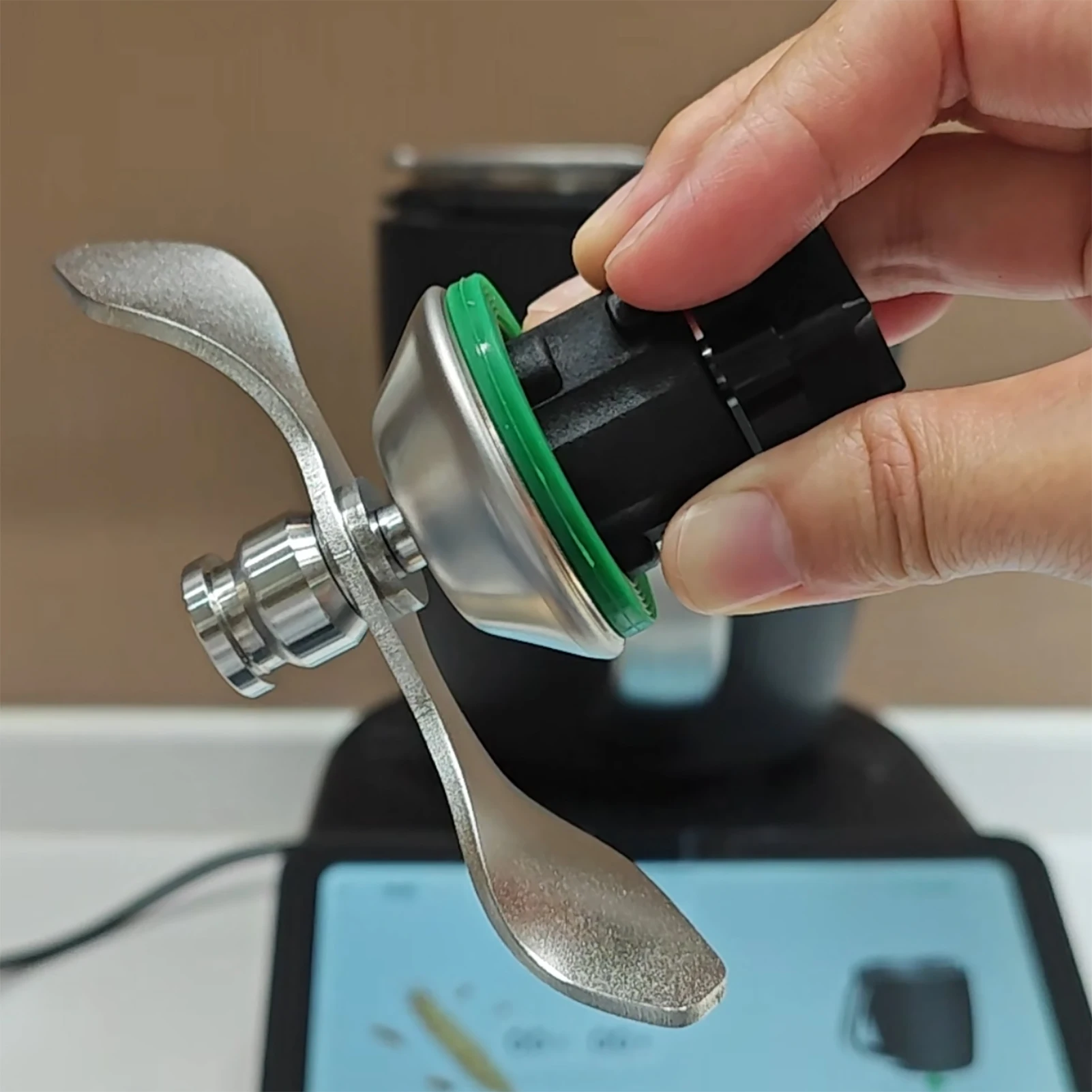 🔪 Cuchilla Repuesto Para Batidora | Compatible Con Thermomix TM5 Y TM6 | Acero Inoxidable | Pica, Mezcla Y Amasa | Fácil Instalación