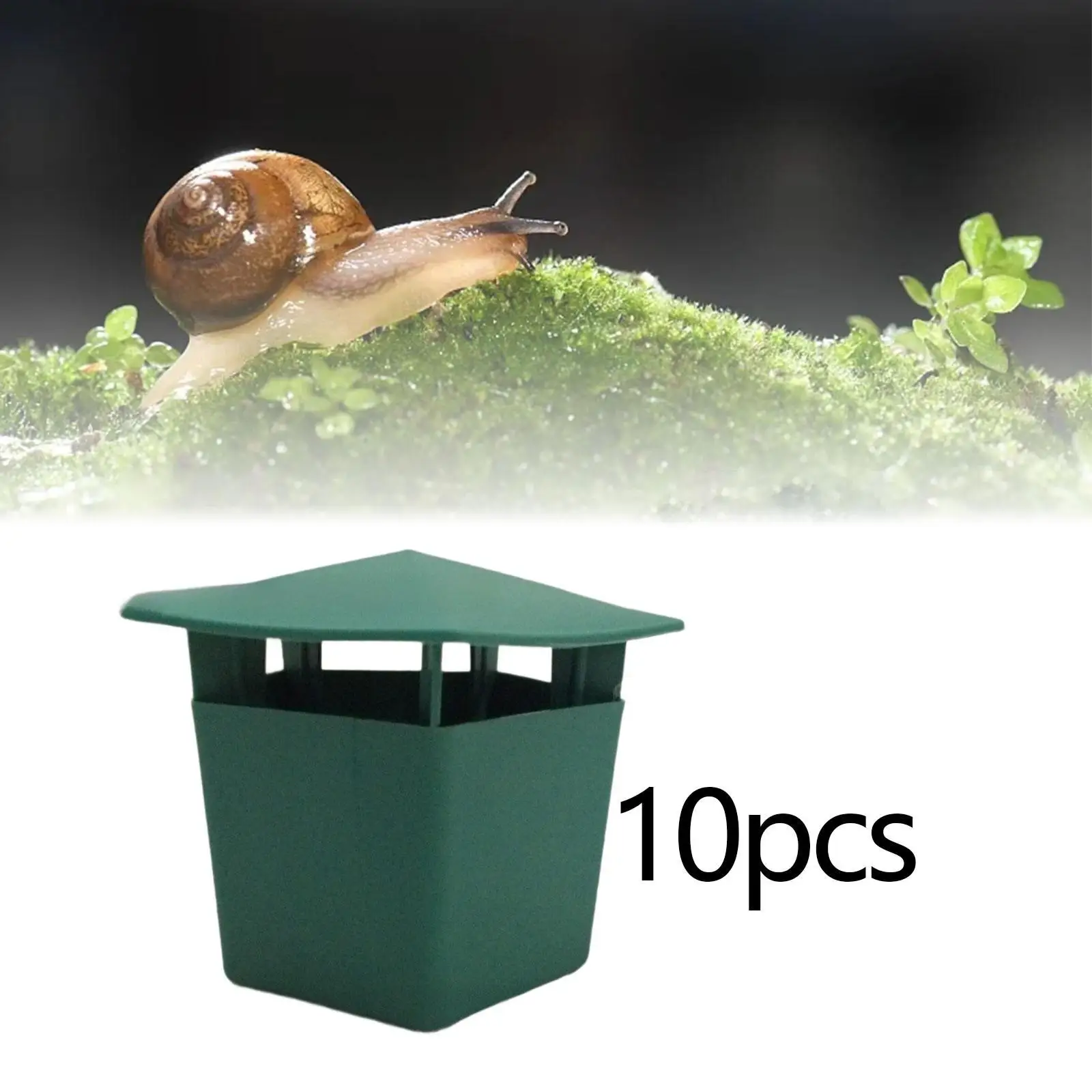 Pièges à escargots, 10 pièces, maison de protection professionnelle pour jardin et ferme