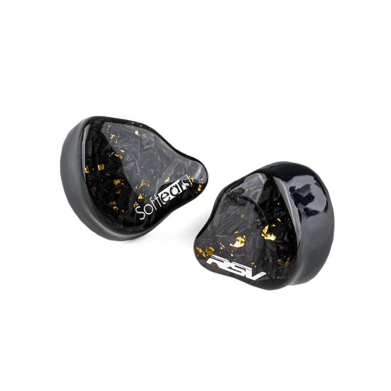 سماعة أذن Softears RSV 5BA IEM من سلسلة الصوت المرجعية بخمسة داخل الأذن