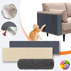 Anti-Katze Kratz sofa Katze Krabbel matte Schleifen Klettergerüst Sofa Schutz selbst klebende Teppich Katzen Kratz brett Katzen Spielzeug