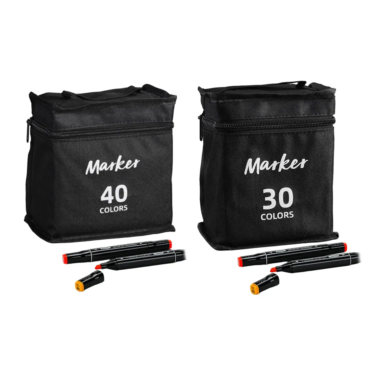 Набор художественных маркеров для рисования скетчей, граффити, записей, заметок, маркеры для рисования, цветные ручки, маркеры, кисти, ручки для студентов, детей, взрослых