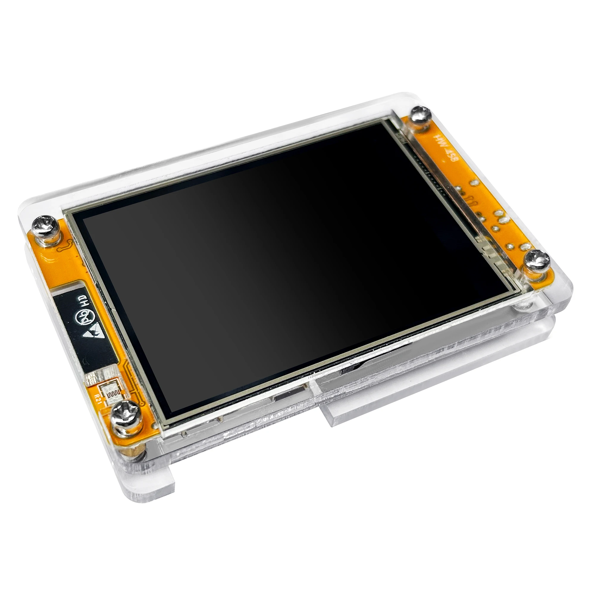 Lucky Miner NMMiner Bitcoin para entusiastas de la informática, pantalla inteligente de 2.8 pulgadas, tasa de hash de lotería de 987KH/s, Crypto ESP32-2432S028R DROOM Solo