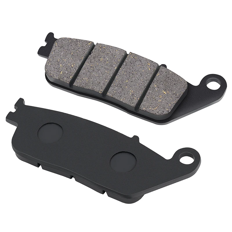 Motorcycle Front Brake Pads for HONDA NV400 NV 400 Steed 95-97 XR400 XR 400 Supermotard 06-08 VT600 VT 600 Shadow 94-99