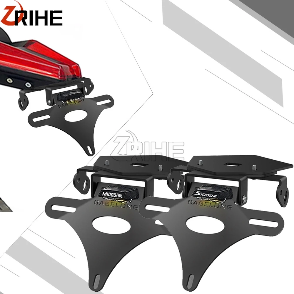 

Motorcycle Accessories FOR BMW S1000RR / M Sport S1000R M1000R M1000RR 2021-2026 Licence Plate Holder Led License plate holder