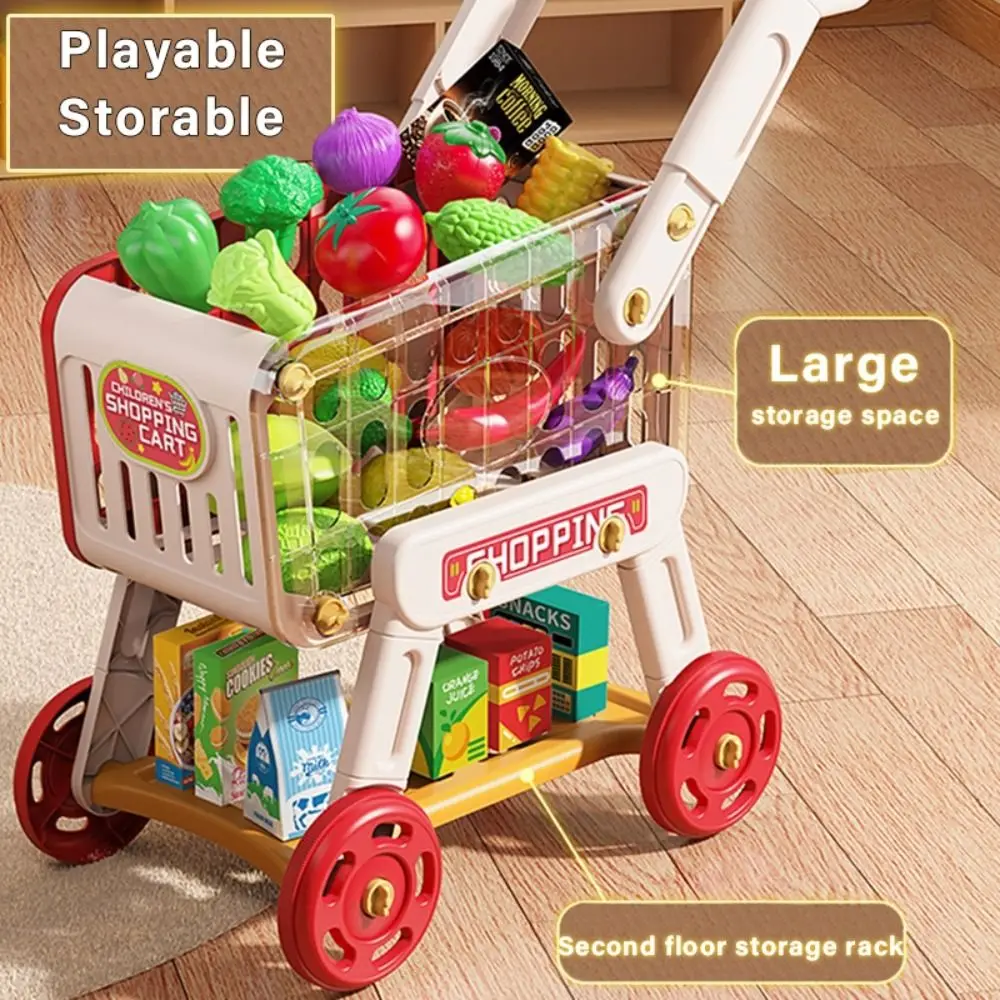 set-carrello-della-spesa-multicolore-20-pezzi-gioco-di-ruolo-con-carrello-grande-per-bambini