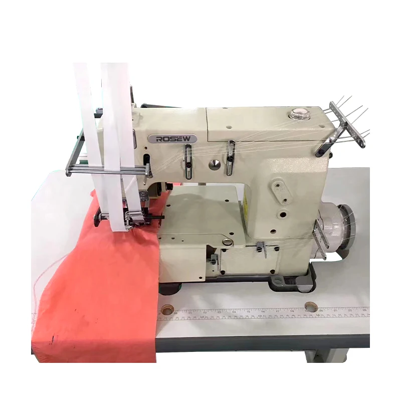 

GC1408PL 8 Needles Double Tape Attaching Chain Stitch Machine