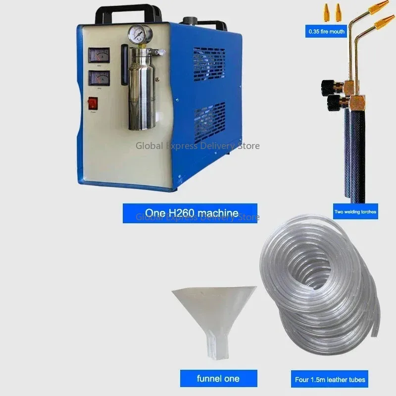 جديد المحمولة H260 الملمع آلة تلميع شبكي الاكريليك كريستال كلمة مجوهرات آلة لحام المياه الكهربائية