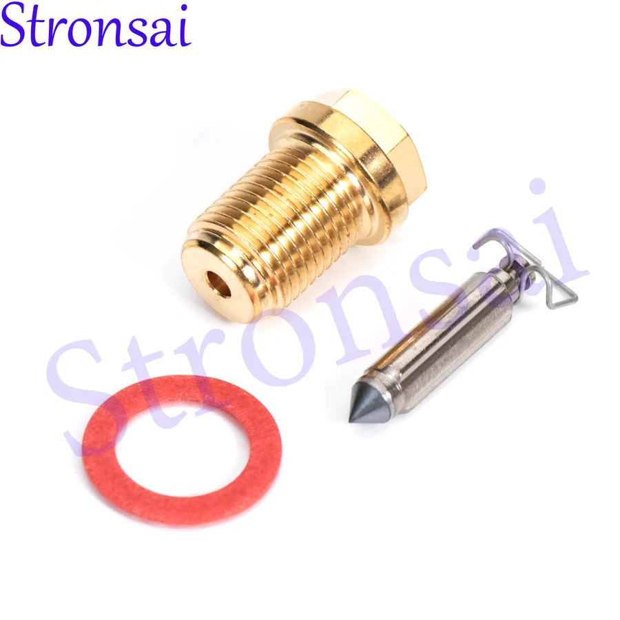 

6F5-14390 Carburetor Floating Needle Seal Valve For Yamaha Outboard E40G E40J 40HP K40 40J 2T 6F5-14390-20 21 6F5-14390-12