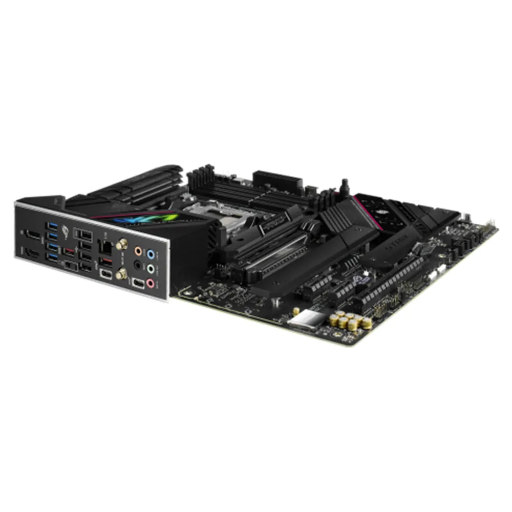 ASUS ROG STRIX B650E-F GAMING WIFI マザーボードは、Ryzen 9 7950X3D