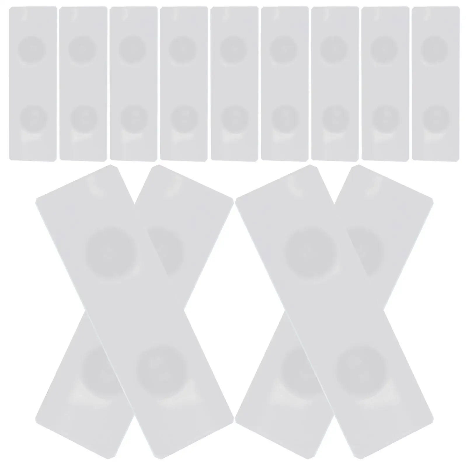 

50 Pcs Microscope Slides for Aquatic Specimens Slideshow Laboratory Glass Child