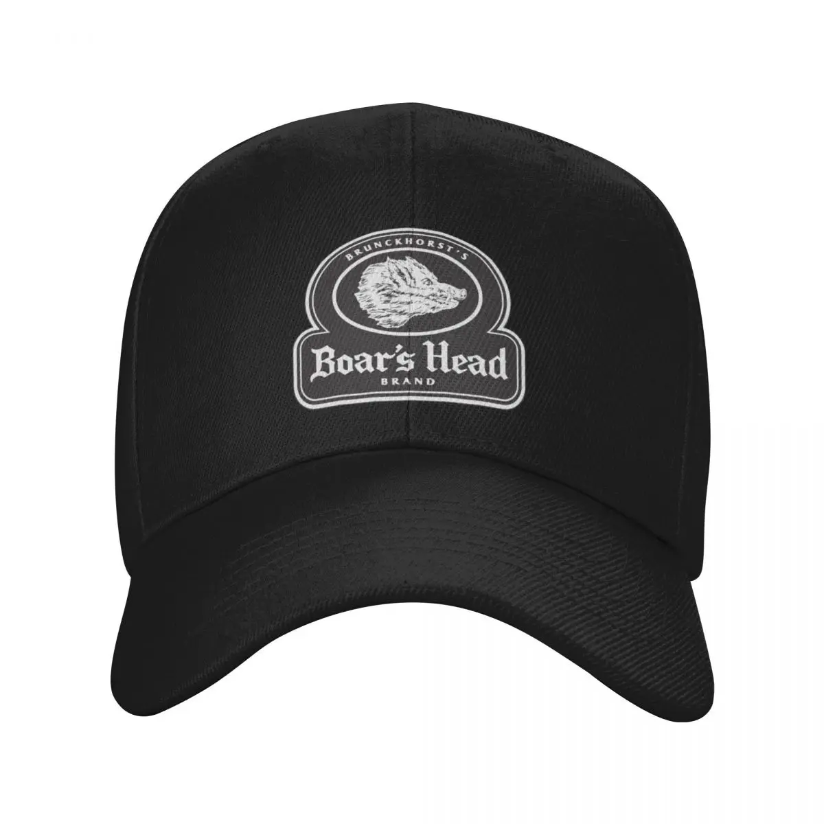 

Retro The Boars Head Baseball Cap Thermal Visor New In Hat Hat Baseball Cap Boy Child Women's