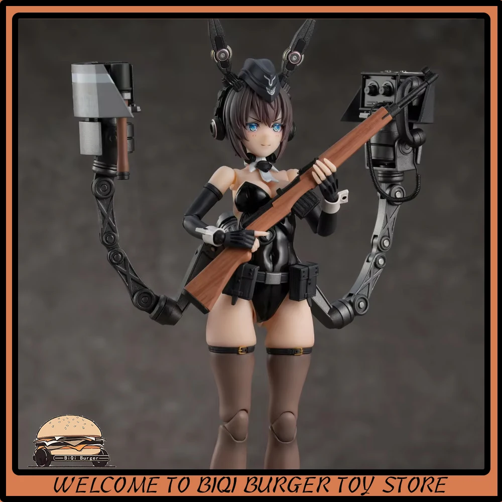 

Стандартная ракушка улитки, Anneliese, экшн-фигурка RA-03 Armor Bunny Girl, модель игрушки, Коллекционная 1/12 аниме-кукла, красивая игрушка для девочек