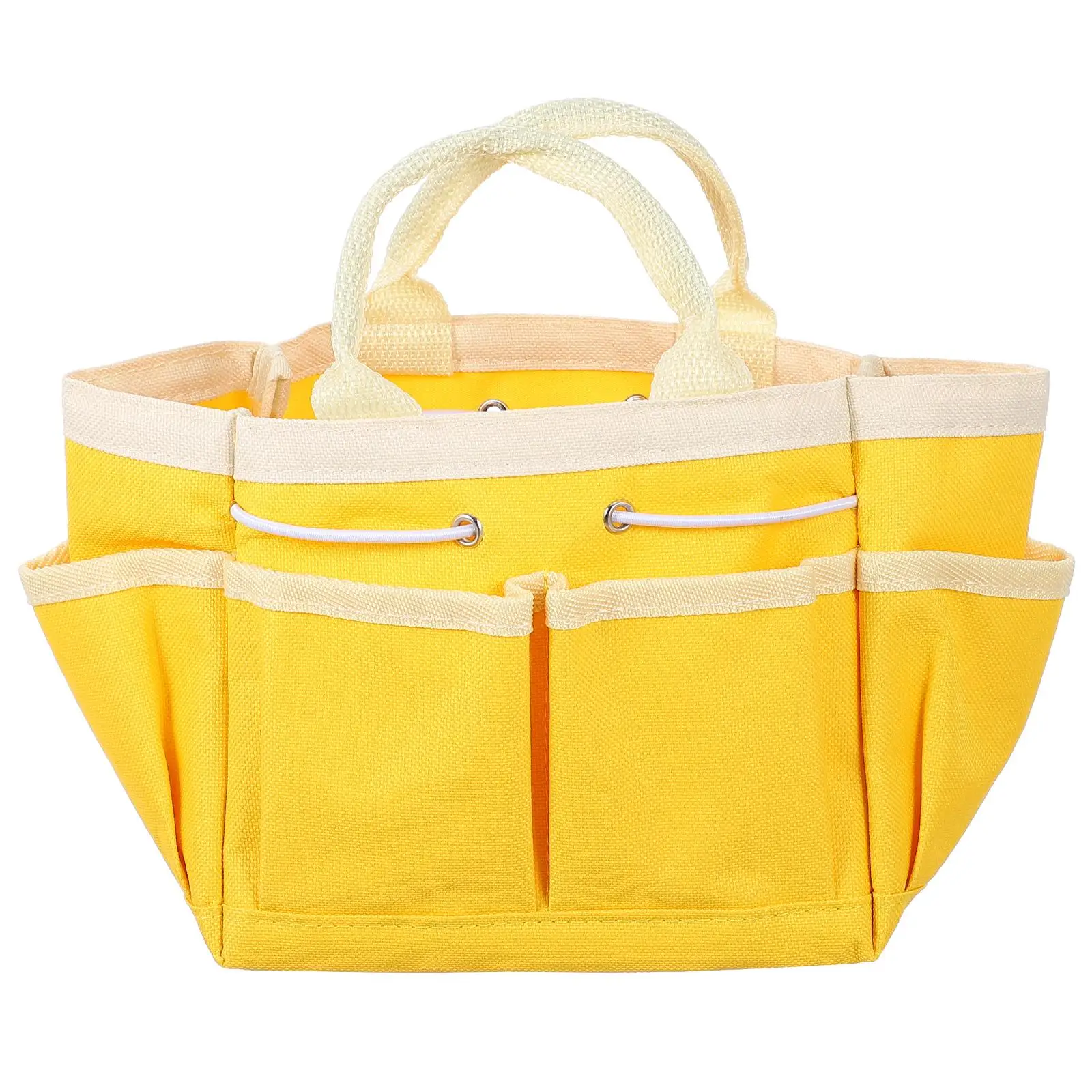 

Gardening Tools Bag Oxford Cloth Reinforced Handle Storage Organizer Tool Pouch Planting Trimming Container Gardener Accessory
