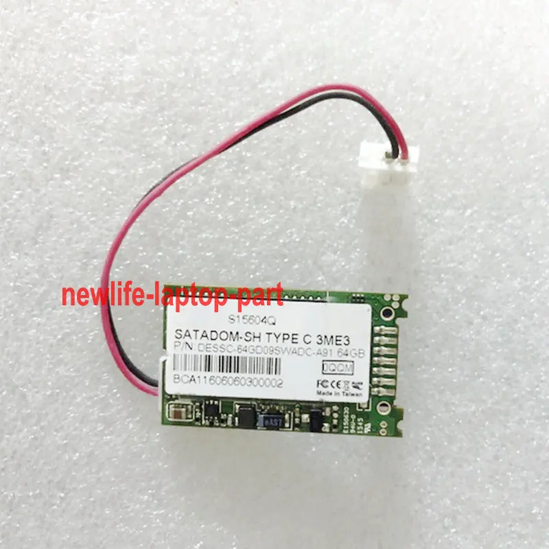 

original 64GB SSD SATA DOM for INNODISK SATADOM-SH 3ME3 DESSC-64G test good