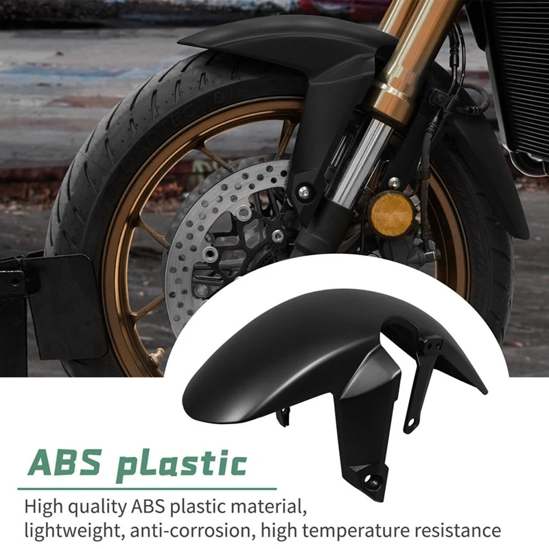 Motorcycle Accessories Front Wheel Hugger Fender Mudguard Mud Splash Guard For Honda CB650R CBR650R 2019-2022