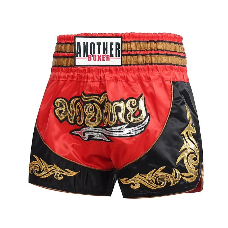 Classic Muay Thai Shorts For Men Women Boxing Kickboxing High Grade MMA Fight Clothing Training Boxing Trunk