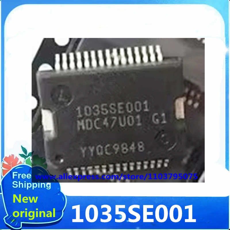

10PCS/LOT 1035SE001 MDC47U01 G1 HSSOP36 Car fuel injection driver chip
