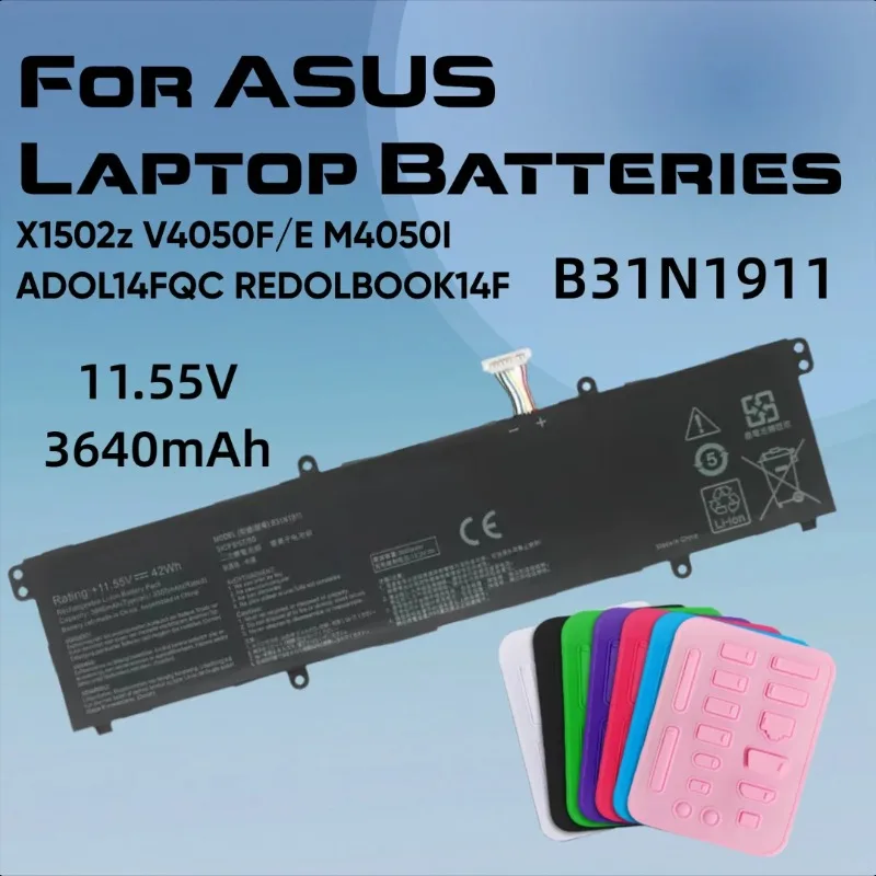 

11,55 В 3640 мАч для ASUS X1502z V4050F/E M4050I ADOL14FQC REDOLBOOK14F аккумуляторы для ноутбуков