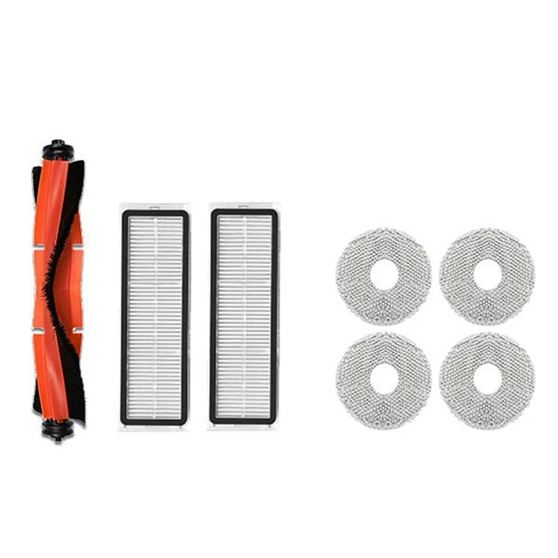 Compatibel met Xiaomi Mijia veegrobot Vervangingsset voor veegrobotaccessoires
