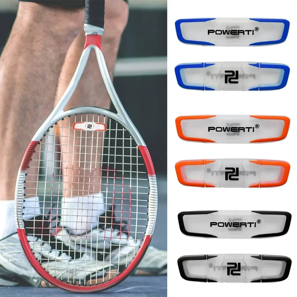 

Racquetball Accessories Soft Silicon Tennis Vibration Dampener Long Shockproof Tennis Dampener Racket Dampener Tennis Player