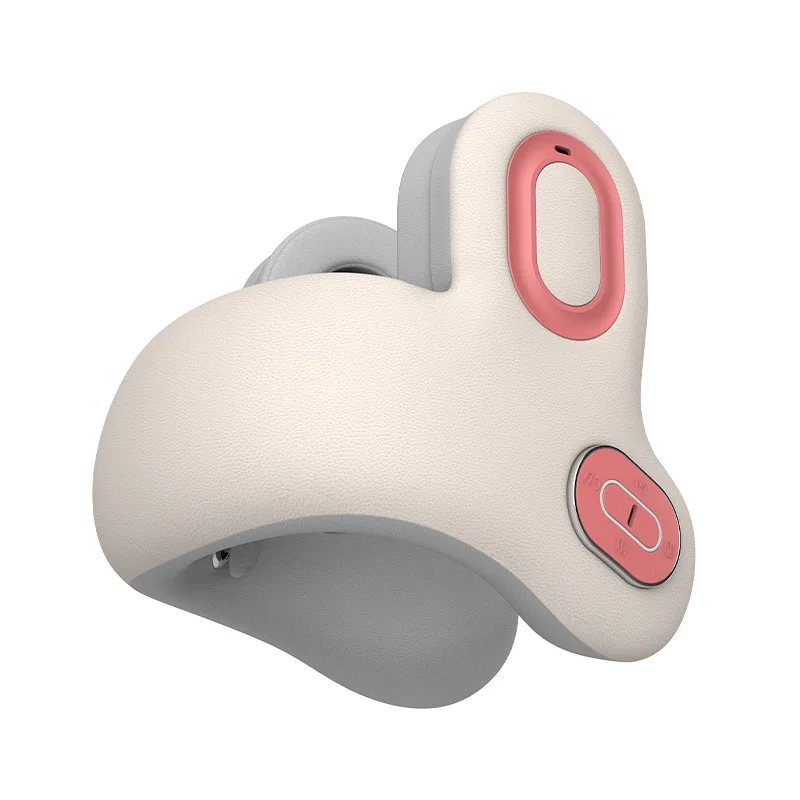 Music noise reduction noise reduction active noise reduction + hot compress + vibration massage neck pillow