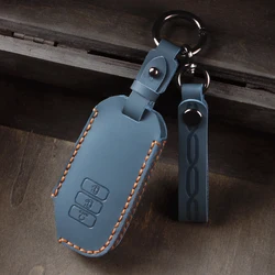 Tax excluded, add at checkout if applicable. Leather Car Key Case Fob Cover for Kia Sportage Ray Sorento Soul Telluride Cerato K