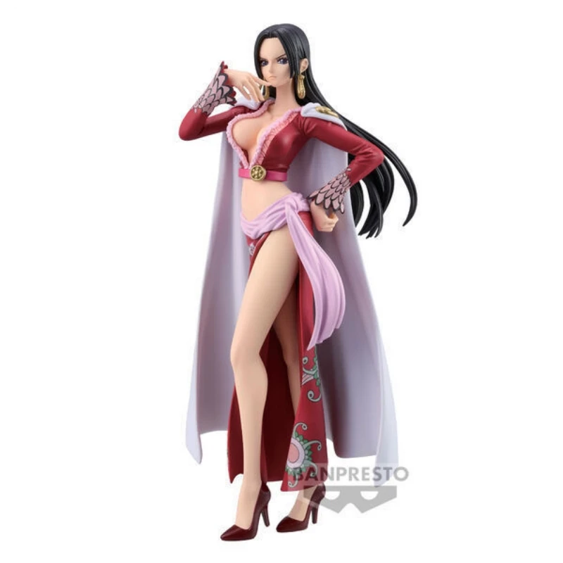 

Bandai Original ワンピース DXF～THE GRANDLINE SERIES～EXTRA BOA.HANCOCK Action Figure Toys For Kids Gift Collectible Model Ornaments