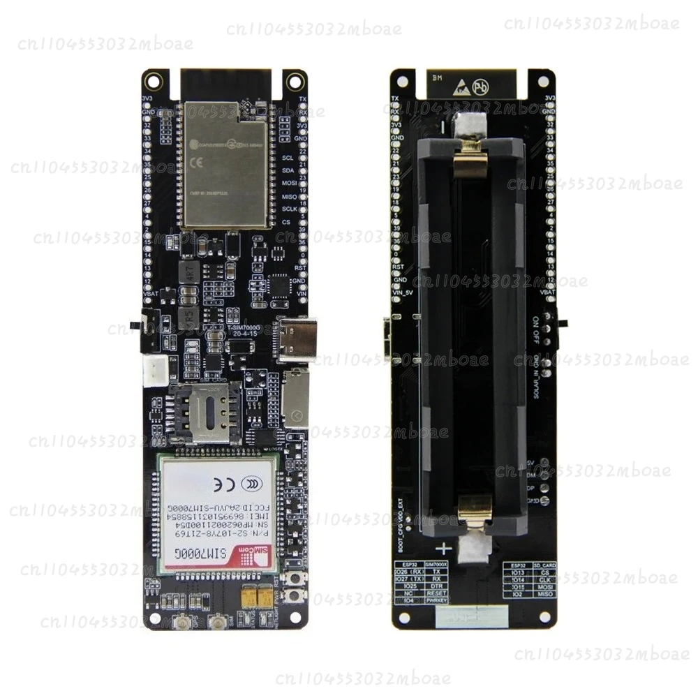 TTGO T-SIM7000G MCU32-WROVER-E  Wireless Communication Module SIM Card