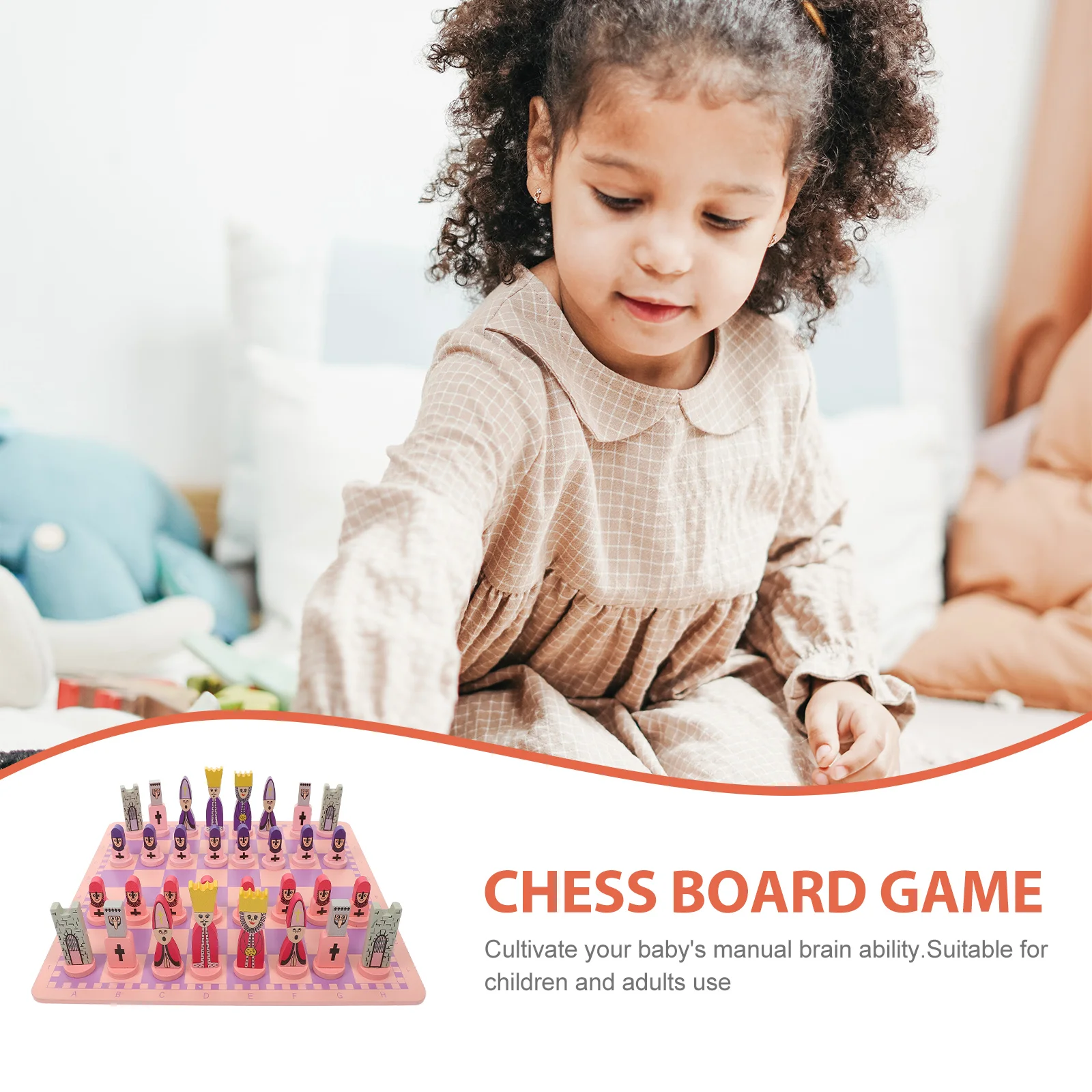 Jeu de dames magnétiques en bois pour enfants, puzzle, jouet explorez ecs, voyage, tout-petit, enfants