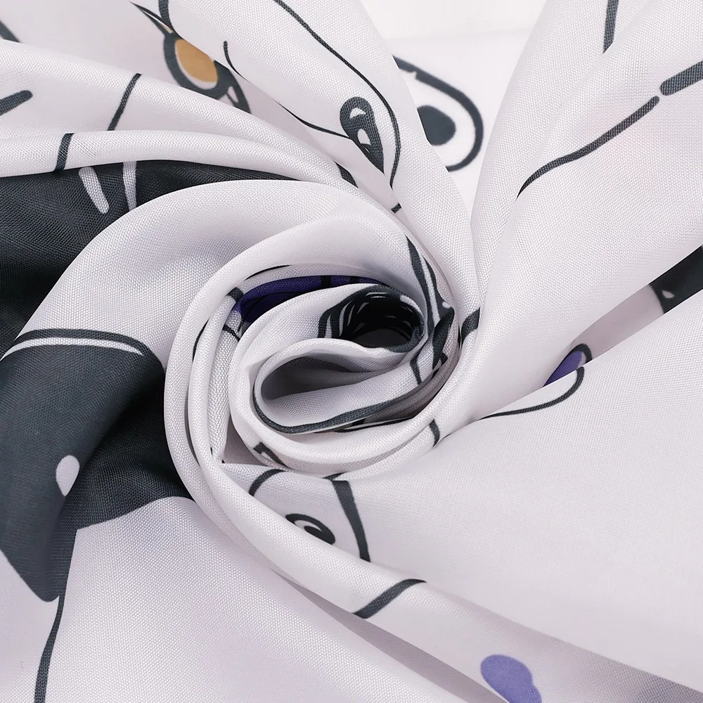 전문가용 만화 캐릭터 헤어컷 케이프 귀엽고 부드러운 어린이 미용사 케이프 사랑스러운 살롱 이발사 방수 커팅 가운