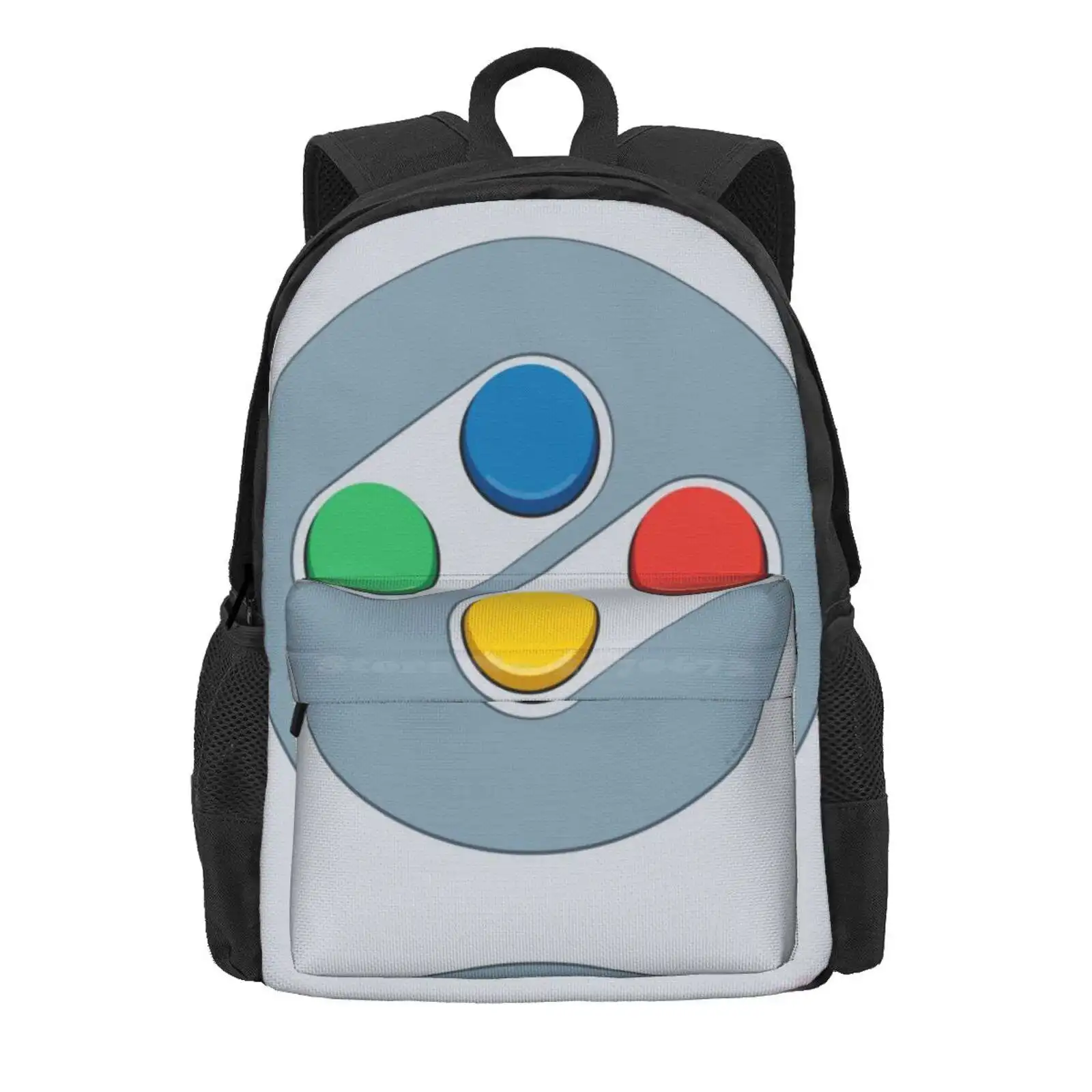 Controller Buttons Hot Sale Schoolbag Backpack Fashion Bags Games Gamer Vector Kids Joystick Gamepad Flat Snes Super Nes