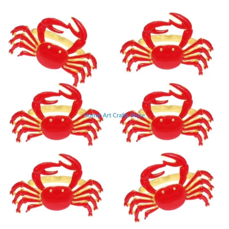 Y3NA Fanciful Rose Shrimp Mixture Tissue Hoop Decorative Dining Essential For Themed Festivities