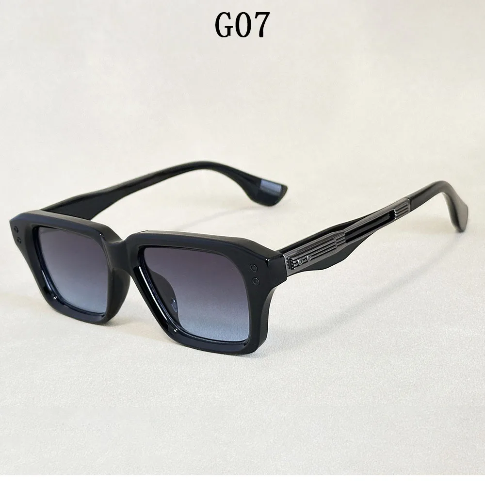 Retro Sonnenbrille Männer Vintage Quadrat Sonnenbrille Frauen Luxus Designer Mode Gläser Dropshipping Gafas De Sol Hombre Zonnebril – Detail 10