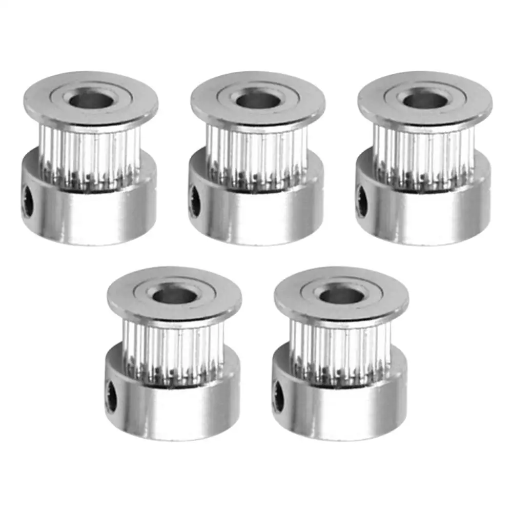 Synchronized Wheel Set Ten Pieces Designed to Fit a Standard 6mm Belt Width Perfectly Crafted from High Grade Aluminum Alloy