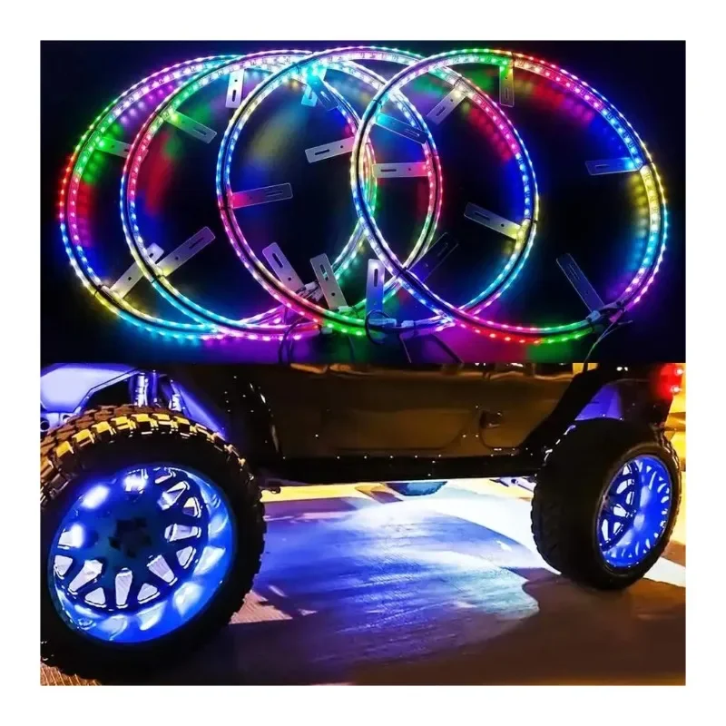 Light Emitting Diode Wheel Aluminum Wheel Light Kit
